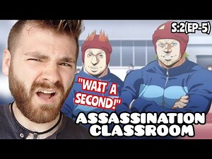 BIGGEST FIGHT YET!!!! | Assassination Classroom - Episode 5 | SEASON 2 | ANIME REACTION!