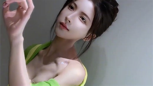 腰如细柳扶风，几回眸无尽痴人梦