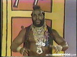 Mr. T with One to Grow On