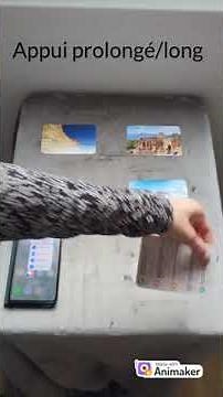 Apprendre à utiliser le tactile pour un débutant