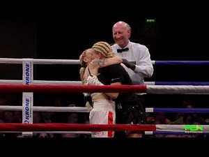 Hamburg-boxt! vol.2 - Nina Meinke vs. Angela Cannizzaro