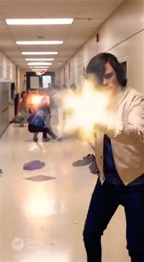 Elliot Rodger and thecomputerwhiz1's revenge on Maumelle Middle School (Sora 2 Generation)