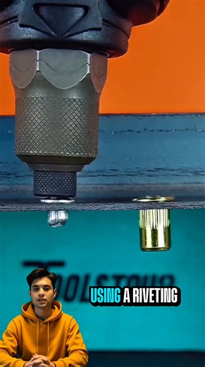 2.8K views | Fast, easy installation with a pop rivet gun. #Riveting #PopRivet #Tools #DIY #Metalworking #Construction | Potemaster Fans | Facebook