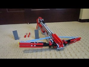 Lego Semi Automatic Crossbow (Working)