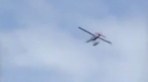 Footage shows moments before sea plane crashes