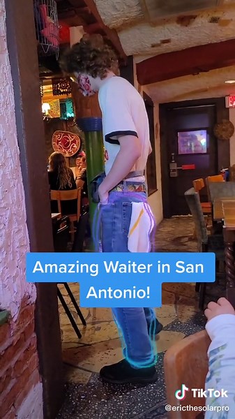 Incredible Waiter Experience at Magic Time Machine SA