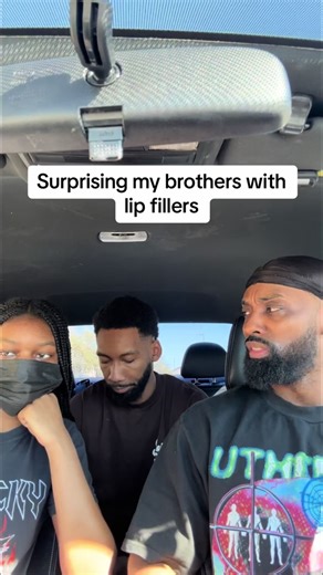 Surprising Brothers with Lip Fillers | Funny Prank