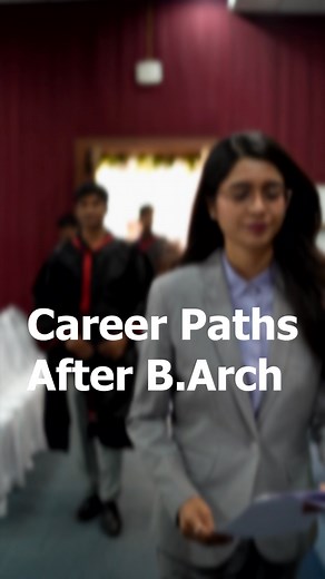 Career paths after studying architecture: 1. Urban Planner Architects help designing cities, planning roads, parks and public spaces. 2. Interior Designer Architects shape beautiful and functional indoor spaces from cozy homes to stylish offices. 3. Landscape Architect Bringing Nature into design, shaping gardens, parks and green spaces for people to enjoy 4. 3D Visualizer Creating realistic images and walkthroughs to show how a building will look before it's built 5. Conservation Architect Arch