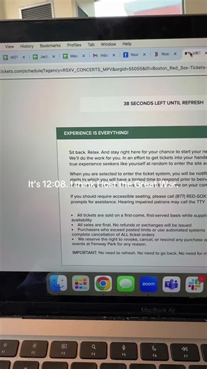 Emotional Moment: Sick Kid's Heartfelt Struggle