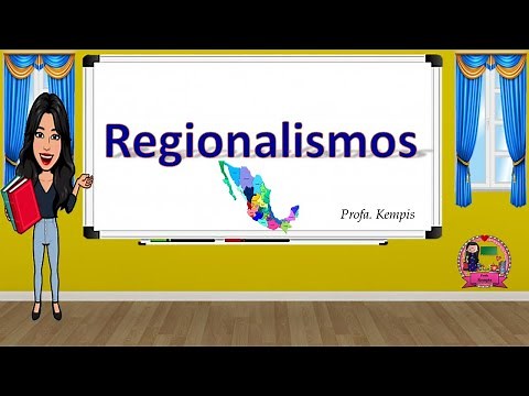 Regionalisms