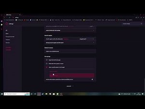 How To Set Starter Page On Opera GX