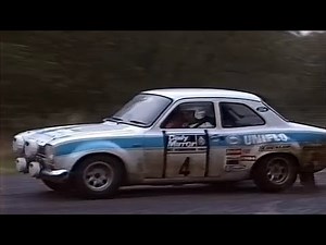 1972 RAC Rally-winning Escort feature