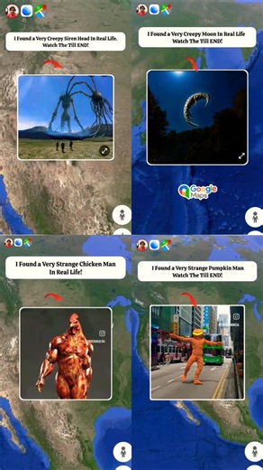 TOP 4: COORDINATES TO FIND THE LUNAR MOON WAKES UP ON GOOGLE EARTH #earth #maps