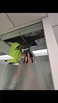 Installation of Two Switched 20 Amp Outlets for LED Signage | Office Electrical Upgrade
