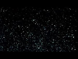 Black Background Sparkles | Falling Sparkle Video Effect On Black Screen