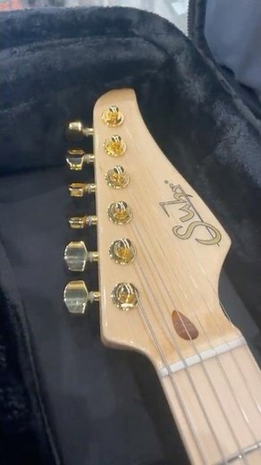 Suhr Classic T Andre Nieri Signature Electric Guitar in Nieri Burst | Unclasped