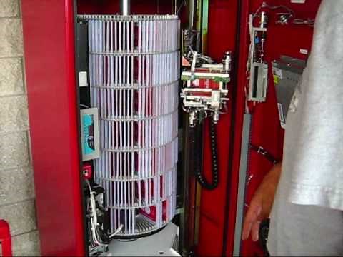 What's Inside a redbox DVD rental kiosk