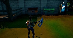 Where to destroy hiding places in Fortnite Season 7 (Week 4 Epic challenge)