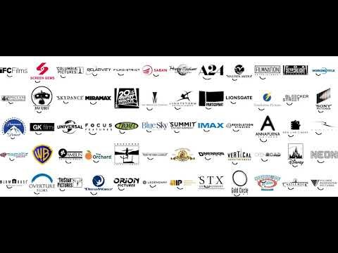 All Movie Studios Logos Intros (The Movie Geek TMG)