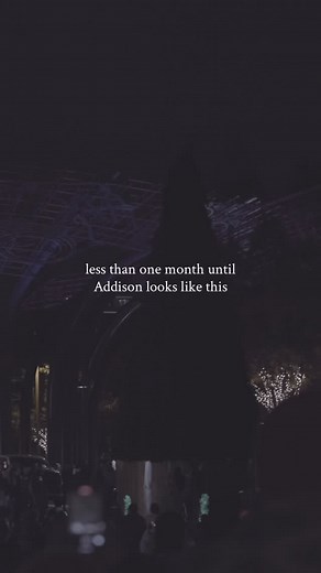 We’re counting down the days until the most magical time of the year! 🎄✨ Be sure to check out all the holiday happenings on the Town calendar and Visit Addison’s calendar — your season of sparkle starts here! Our annual Rockin’ Around the Christmas Tree where we light the official Addison Tree is December 5 from 6-9pm at Addison Circle Park. You won’t want to miss it. Visit addisontx.gov or visitaddison.com for more information about the Holidays in Addison! | Town of Addison