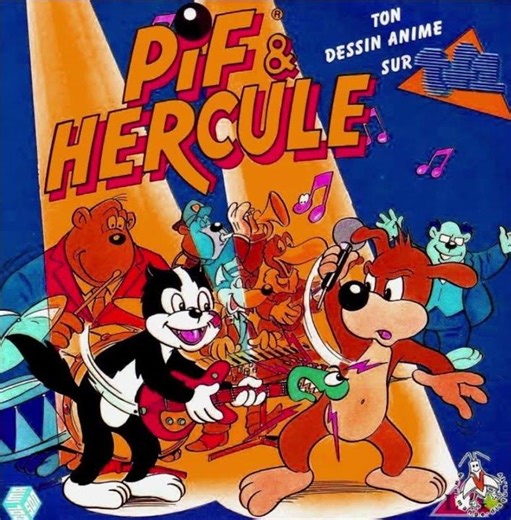 Comparte a Si Odias a Pif y Hercules