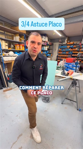 NEO DECO Conseils & Rénovation clé en main 🔨🤩🔑 | 3/4 Astuce Placo : Réparer un Placo étape par étape… Tu veux apprendre à réparer ton Placo comme un pro ? Suis nos étapes, oublie... | Instagram