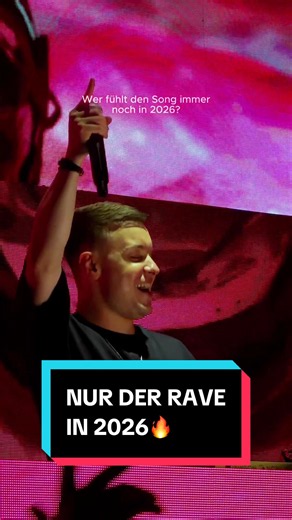 Nur der Rave in 2026: Dein Event für Techno & Festival Vibes 🔥