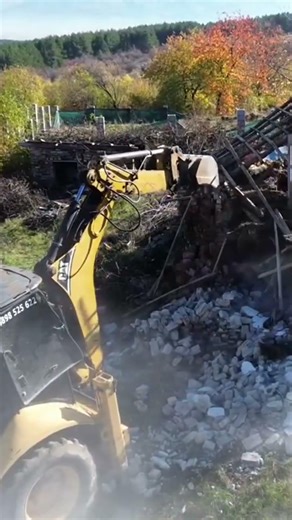 Backhoes can do almost anything
