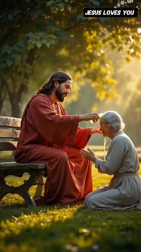 Jesus made her beautiful.❤️🫶 #JesusRevolution #jesusvideos #JesusIsLord #jesus #trendingreel | My Jesus