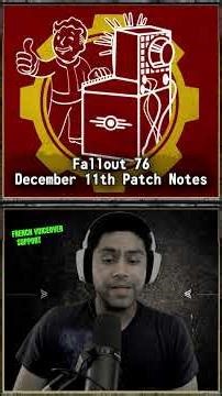 Fallout 76's December 11th Patch Notes