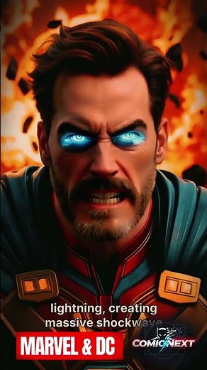 Marvel x DC: Most Insane Fight Scene Ever! 💥⚡ #Shorts #ironman #superman #marvel