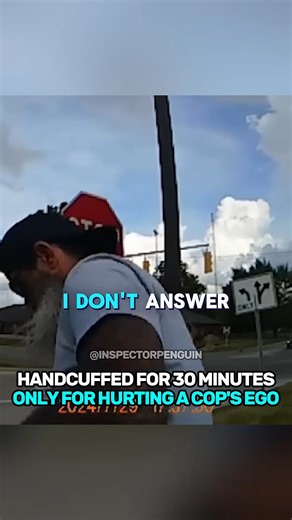 Handcuffed For 30 Minutes Only For Hurting A Cop's Ego 勞 | Pranky | Facebook