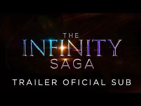 THE INFINITY SAGA - Trailer Oficial - SUB - SDCC - 2019