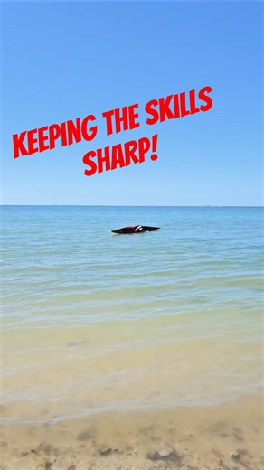 some rolling and bracing practice #seakayaking #seakayaks #florida #kayaking #kayaks #adventure