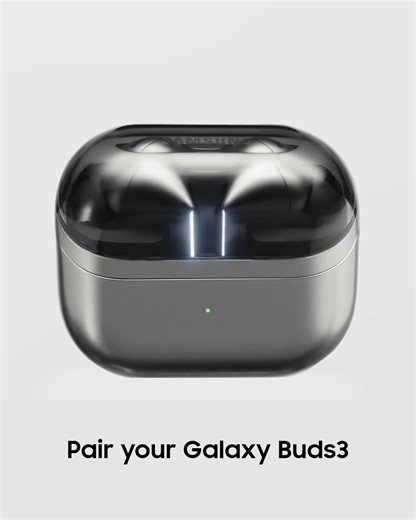 Turn up your audio experience! 📈✨ Connecting your Galaxy Buds3 Pro or Galaxy Buds3 to your Samsung device is a snap with our easy guide. Enjoy superior sound quality and seamless connectivity in just a few simple steps. Read more here: smsng.co/Buds3Pair-FB922 | Samsung