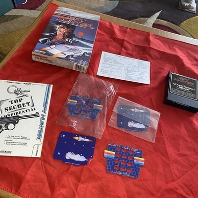 SPY HUNTER Colecovision Game Coleco. Box, manual, Controller Covers! Untested. | eBay
