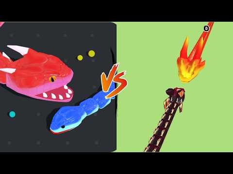 Snake Clash! 🐍 Slinky vs Python vs Mandrake vs Boa | EPIC BOSS Fight!