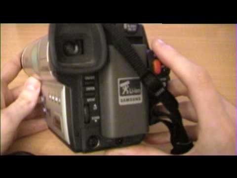 Samsung VP-W80 Hi8 Camcorder Review