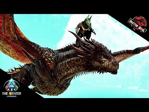 ZALDRIR DRAGON knocking & hatching an egg || Dragon's Kingdom || Ark The Center Ascended