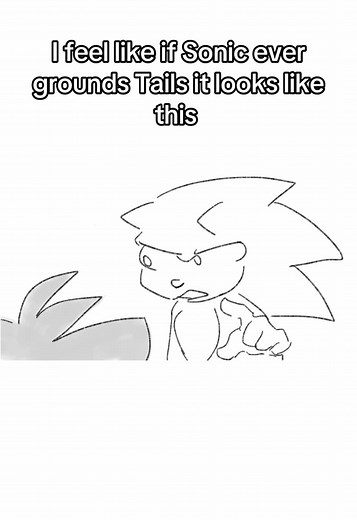 Sonic Grounds Tails: An Animated Perspective