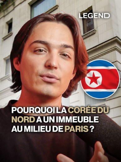 La Corée du Nord possède un immeuble en plein cœur de Paris ! @MaxBellona vous explique. #legend #legendmedia