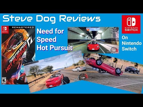 Need for Speed Hot Pursuit on Nintendo Switch Review