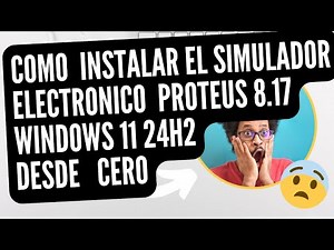 COMO INSTALAR SIMULADOR PROTEUS 8 17 MAS LIBRERIAS CON ARDUINO - TOTALMENTE EN ESPAÑOL