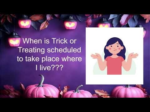 CS50 Project - Trick or Treat