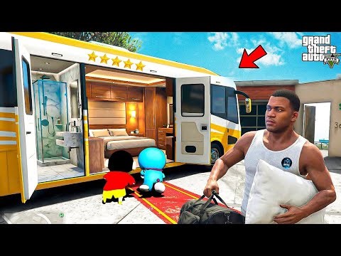 Franklin Buying The Most Luxurious Bus Ever in GTA 5 in Telugu