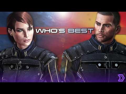 Male vs Fem Shepard - Let's Find Out Who is the Better Choice (Mass Effect Legendary Edition)