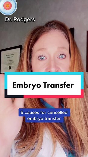 Embryos are so precious we need to set them up for success! #embryotransfer #health #ivf #ttc #uterus