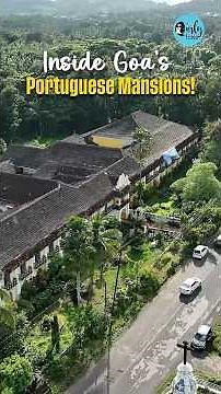 Inside Goa’s Portuguese Mansions! @curlytalesdigital #shorts