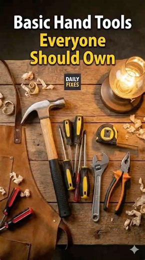 Basic Hand Tools Everyone Should Own