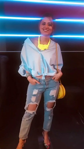 Riddhi Dogra's Stunning Colorful Looks ❤️ Every Color She Wears Is Beautiful! #Shorts